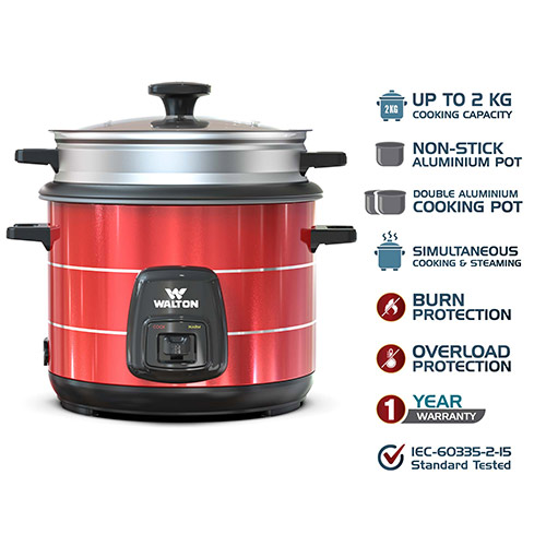 Walton Rice Cooker 2.8L