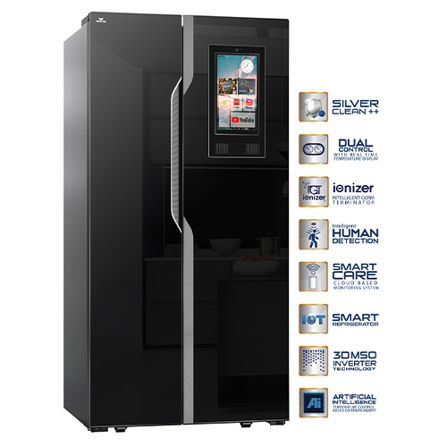 Walton No-Frost Refrigerator 591 L