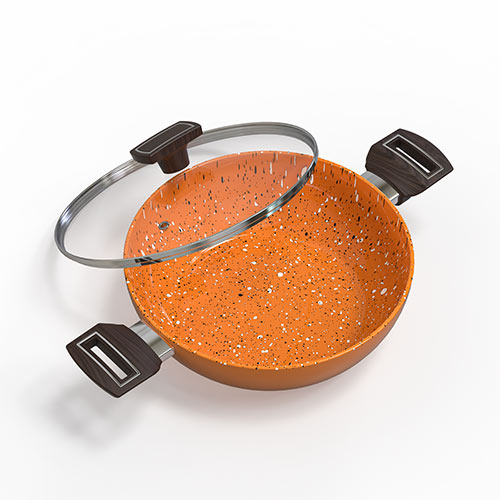 Walton Ceramic Coated Wok Pan 24cm